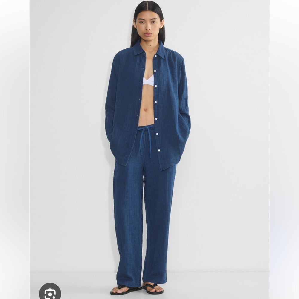 Aritzia | Little Moon Organic Cotton Sail Pant
